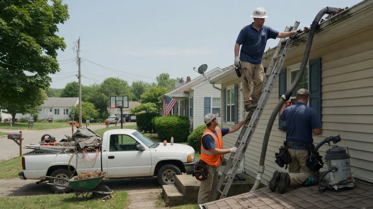 Gutter Installation in Falmouth, MI near me